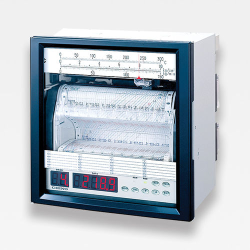 Registrador com papel - KH4000 Series   - CHINO CORPORATION - universal / embutido / de carta de rolo