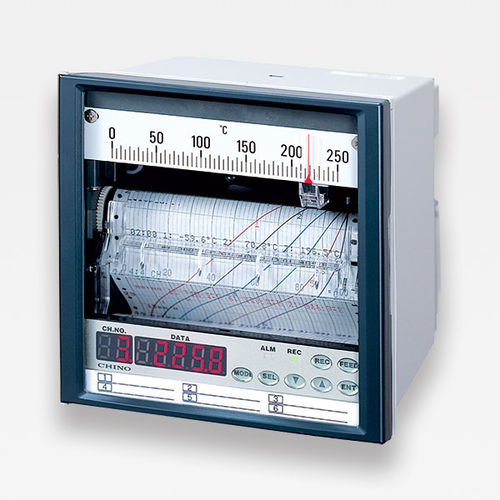 Registrador com papel - KL4000 Series  - CHINO CORPORATION - de temperatura / industrial / 6 canais