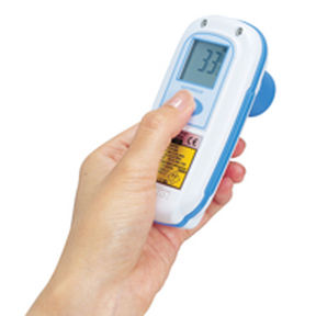 Termômetro de infravermelho - IR-TE2 Series - CHINO CORPORATION - com display LCD / com mira laser / à prova de água