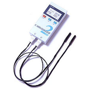 Registrador de dados de canal duplo - MR5320     - CHINO CORPORATION - de temperatura / com interface PC / com display LCD