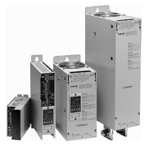 Regulador de potência monofásico - JU Series - CHINO CORPORATION - de tiristor / de corrente / de carga