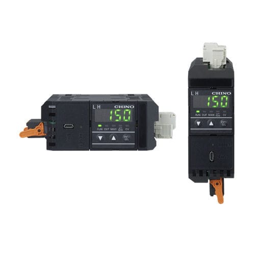 Controlador de temperatura para tubos - LH100 series - CHINO CORPORATION - com display LED / com circulação de água / PID