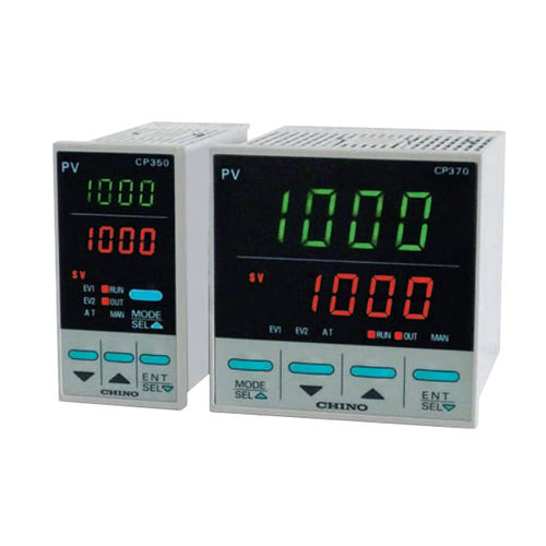 Indicador-controlador de temperatura - CP350, 370 Series  - CHINO CORPORATION - de 4 dígitos / com display LED / para montagem em painel