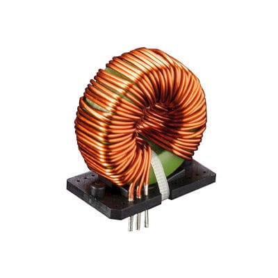 Bobina de bloqueio de fio bobinado - PTR HARTMANN GmbH - toroidal / em fio de cobre