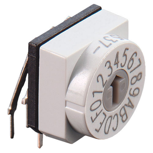 Interruptor rotativo - PT65...L508 - PTR HARTMANN GmbH - multipolar / resistente à abrasão / IP67