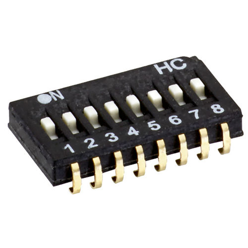 Interruptor DIP - D15AJ - PTR HARTMANN GmbH - SPST / para montagem em superfície