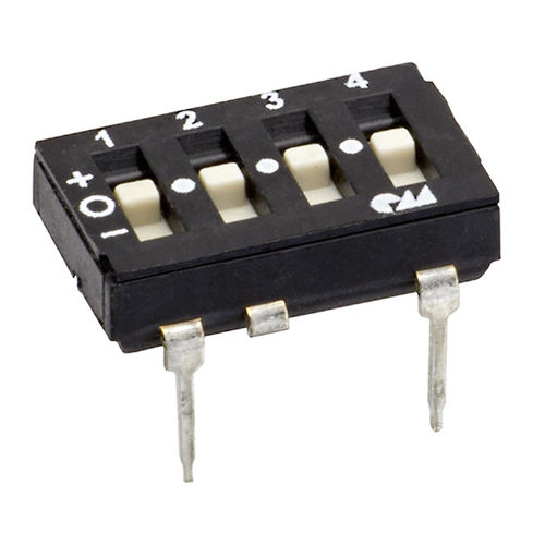 Interruptor DIP - D14AT - PTR HARTMANN GmbH - tripolar