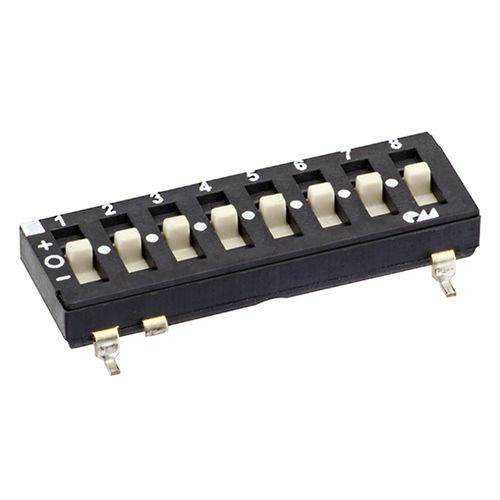Interruptor DIP - D14AS - PTR HARTMANN GmbH - tripolar / para montagem em superfície