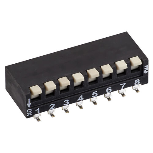 Interruptor DIP - D13ASP - PTR HARTMANN GmbH - SPST / para montagem em superfície