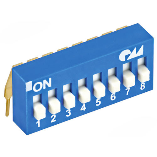 Interruptor DIP - D11ATL - PTR HARTMANN GmbH - SPST