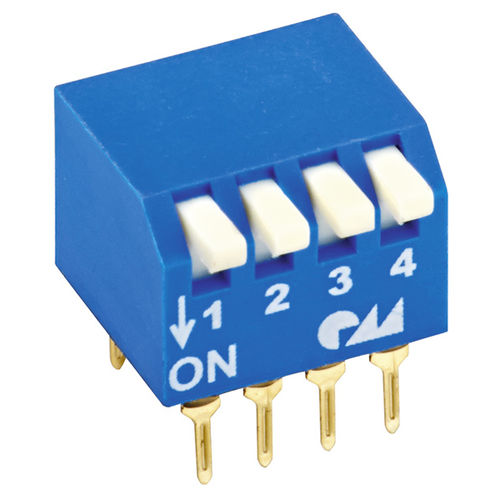 Interruptor DIP - D11ATP - PTR HARTMANN GmbH - SPST