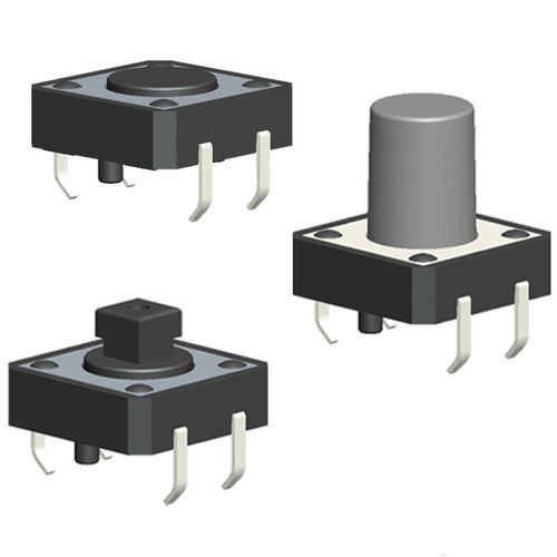 Interruptor sensível ao toque - THL00V - PTR HARTMANN GmbH - unipolar / para montagem em circuito impresso / para atuador
