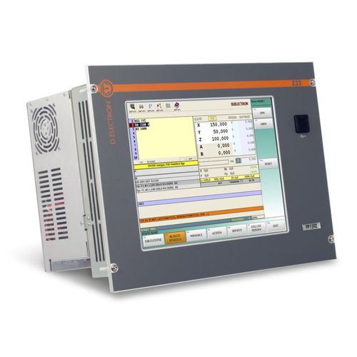 Terminal com touch screen - FP15 PCW  - D.Electron - embutido / TFT LCD / IP54