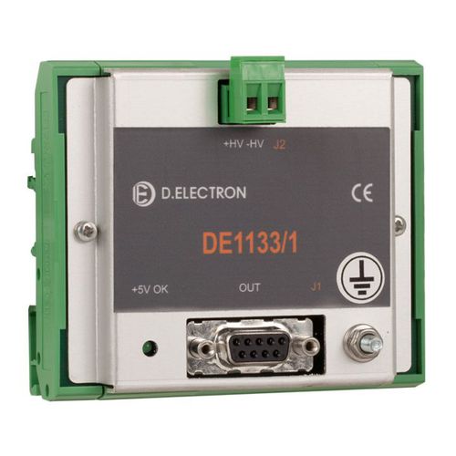 Conversor analógico / digital - D.Electron - de frequência-tensão / TTL / em linha