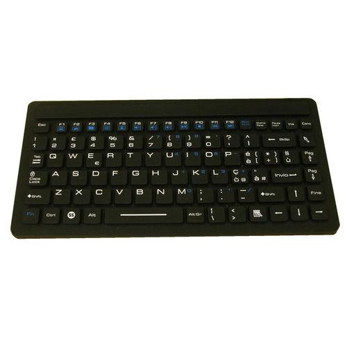 Teclado de mesa - MKCN - D.Electron - com teclas mecânicas / 68 teclas / 98 teclas