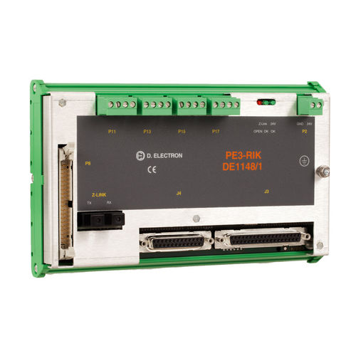 Placa de E/S analógica - RIK - D.Electron - com 4 entradas analógicas / com 2 entradas / de embutir