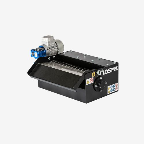 Separador de líquido de refrigeração - Demag - LOSMA - de emulsão / eletromagnético de disco / de processo
