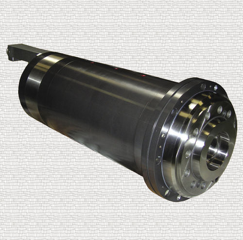 Motor spindle de torneamento - omlat