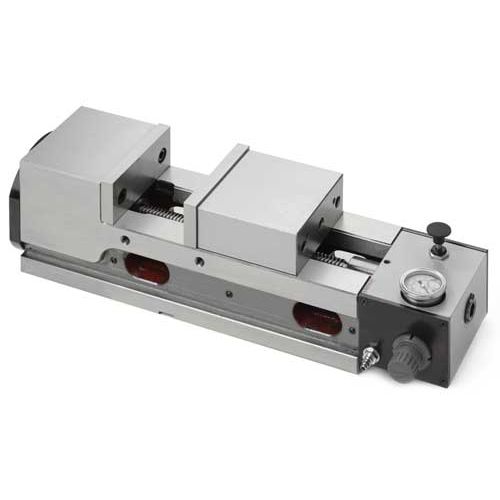 Torno para máquina-ferramenta - SPEEDY VISE - OML - pneumática / compacta / de fixação rápida
