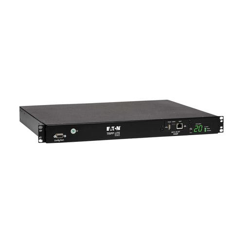 Chave de transferência automática - PDUMH20HVATNET - TRIPPLITE - para montagem em rack / para inversor / monofásica