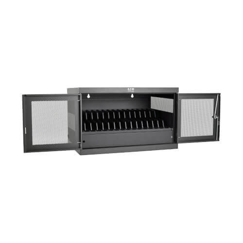 Carregador de bateria para instalação na parede - CSCXS16USB - TRIPPLITE - gabinete de recarga / CE / USB