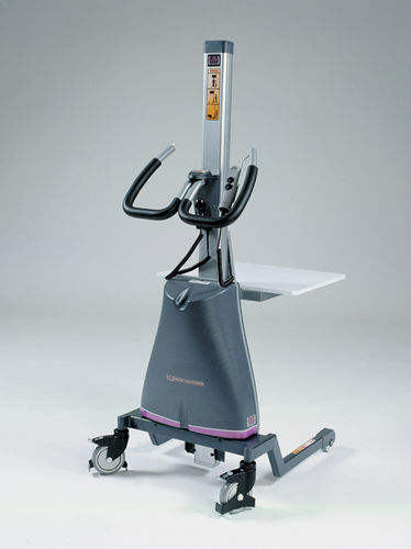 Empilhadeira patolada elétrica - WP series - Edmolift UK Ltd - com operador a pé / em aço inoxidável / para cargas leves