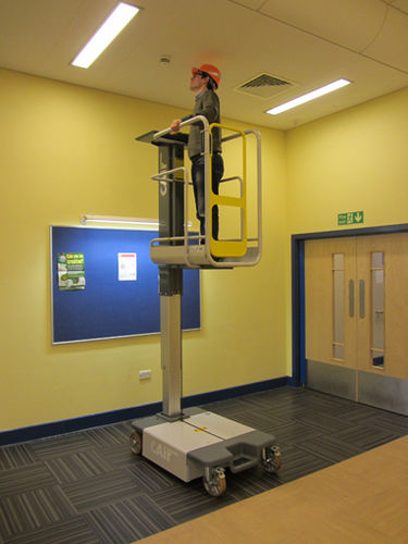 Plataforma elevatória móvel - AIR PILOT, DRIVE series - Edmolift UK Ltd - elétrica