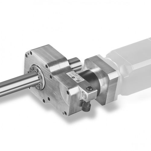 Redutor de dentes retos - E-SP 136-H - SPN Schwaben Präzision Fritz Hopf GmbH - de eixos paralelos / de eixo vazado / 200–500 Nm