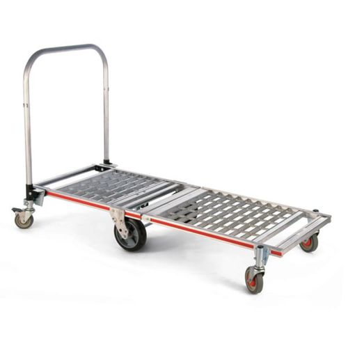 Carrinho dobrável - MT1TA - Hand Trucks  Iberia S.L - de armazenamento / metálico / com plataforma aramada