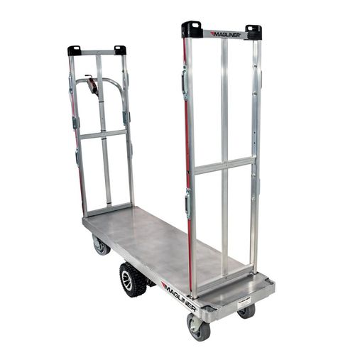 Carrinho de movimentação - MBT2621 - Hand Trucks  Iberia S.L - metálico / com plataforma / com rodízios