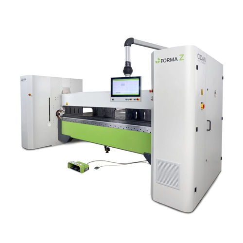 Máquina dobradeira para chapas - FORMA Z series - CIDAN Machinery - automática / CNC