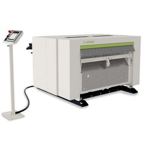 Linha de corte longitudinal (em tiras) para chapas finas - FORSTNER NUSLIT series - CIDAN Machinery