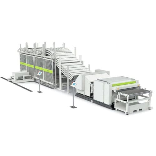 Desenrolador automático - CIDAN Machinery - para chapa