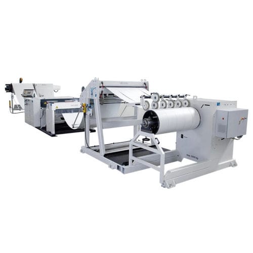 Rebobinadeira para chapa - FORSTNER AUG 5000 - CIDAN Machinery - automática
