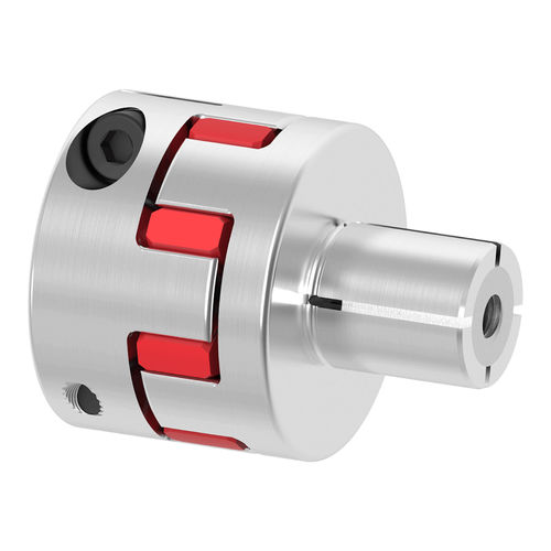 Acoplamento de elastômero - GWE 5117 - RINGFEDER POWER TRANSMISSION GMBH - de mandíbula / torcionalmente flexível / compacto