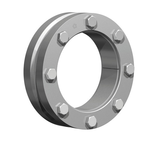 Acoplamento disco de contração - RfN 4051  - RINGFEDER POWER TRANSMISSION GMBH - para eixo / com medição de torque / flangeado