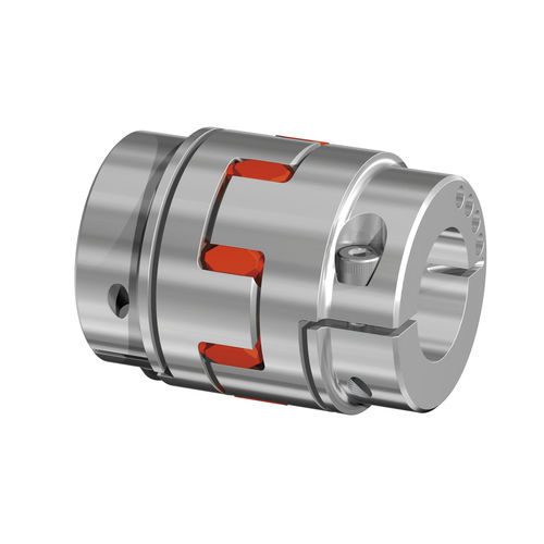 Acoplamento flexível - GWE 5104   - RINGFEDER POWER TRANSMISSION GMBH - com clamp / com conexão tipo clamp / de autoalinhamento