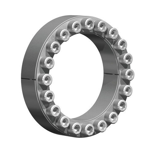 Acoplamento com dispositivo de travamento - RfN 7012  - RINGFEDER POWER TRANSMISSION GMBH - para eixo / para transportador / flangeado