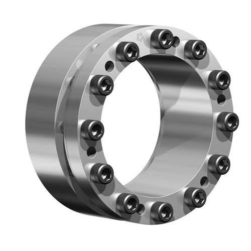 Acoplamento com dispositivo de travamento - RfN 7004  - RINGFEDER POWER TRANSMISSION GMBH - para eixo / flangeado