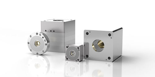 Dispositivo de aperto de acionamento pneumático - PClamp - HEMA Maschinen- und Apparateschutz GmbH - para eixo
