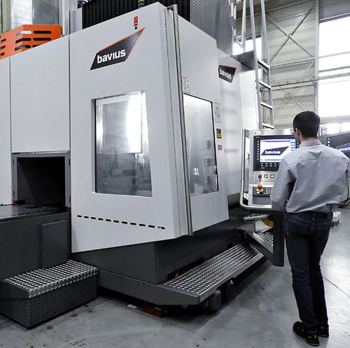 Centro de usinagem CNC de 5 eixos - PBZ HD series - bavius technologie gmbh - universal / para alumínio / de fresagem