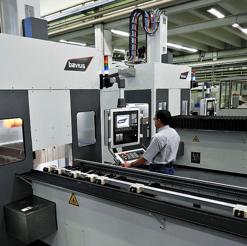 Centro de usinagem CNC de 5 eixos - PBZ NT series - bavius technologie gmbh - universal / para aço / para alumínio