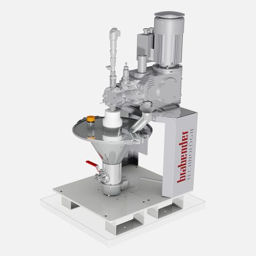 Dosador por perda de peso de líquidos - FDDW S-Type  - Kubota Brabender Technologie GmbH - de cola / gravimétrico / com bomba de engrenagens