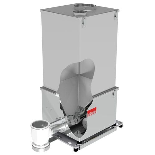 Alimentador-dosador volumétrico - FlexWall®Plus 155 - Kubota Brabender Technologie GmbH - gravimétrico / de rosca sem fim / de pó
