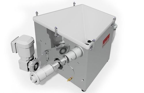 Dosador por perda de peso de granulados - FlexWall&reg;Plus FW80-1 - Kubota Brabender Technologie GmbH - de fibras / para sólidos / de pós