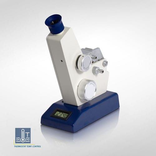 Refratômetro óptico - AR4 - A. KRÜSS Optronic GmbH - com escala dupla / escala Brix / de Abbe