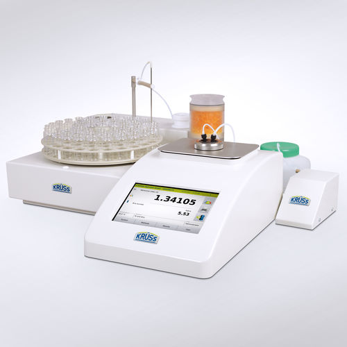 Refratômetro digital - DR6000-TF - A. KRÜSS Optronic GmbH - óptico / com escala dupla / escala Brix