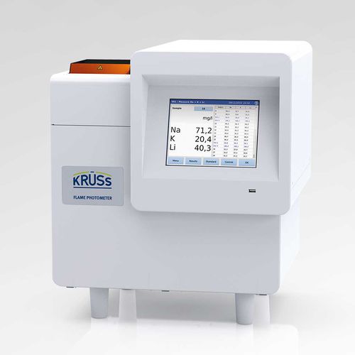 Fotômetro para inspeção - FP8400 - A. KRÜSS Optronic GmbH - para controle da qualidade / de chama / industrial