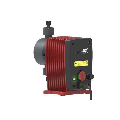 Bomba de diafragma - MAGDOS LB  - Lutz-Jesco GmbH - de água / acionada por solenoide / estacionária