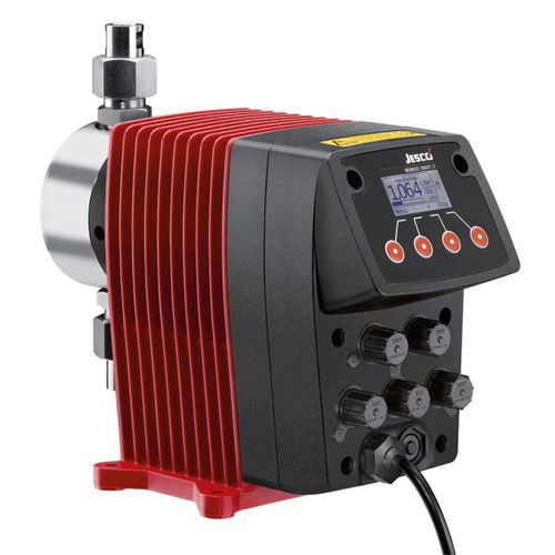 Bomba de diafragma - MEMDOS SMART LP  - Lutz-Jesco GmbH - de água / com motor de passo / estacionária